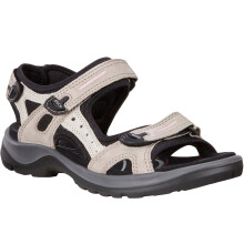 (7.5 UK (41EU), Beige) Ecco Womens Offroad Yucatan Outdoor Trail Walking Hiking Sandals Shoes