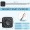 Momentary Push Button  Off  Black Plastic 12V 24V Surface Mount  Button 7