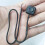 Momentary Push Button  Off  Black Plastic 12V 24V Surface Mount  Button 3