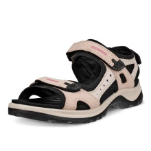 (5-5.5 UK (38EU), Rose Dust/Limestone) Ecco Womens Offroad Yucatan Outdoor Trail Walking Hiking Sandals Shoes