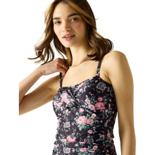 (20, Black Hackney Rose) Regatta Womens Cath Kidston Tankini Vest