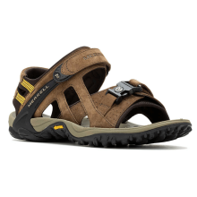 (12 UK, Earth/Espresso) Merrell Mens Kahuna III Walking Sandals