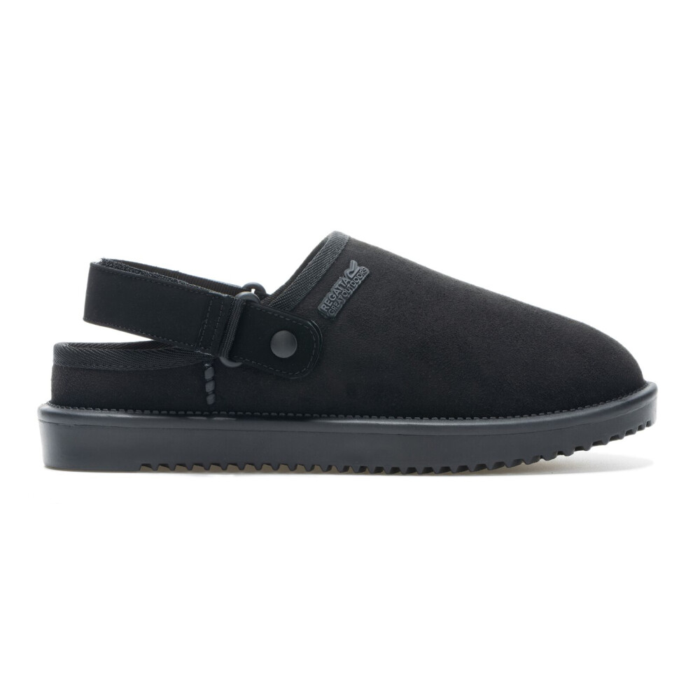 Regatta Women's Jet Black Risley Waterproof Clog In | Size: 3 - Image 7