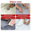 2X Contour Gauge Scribe Tool, Precise Profile Scribing Ruler with Adjustable Pencil Holder 8