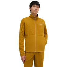 (XXL, Clay Soil) Berghaus Mens Prism Polartec InterActive Zipped Walking Fleece Jacket