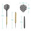 36X Darts, Professional Metal Darts, Dart Metal Tip Set, Dart Board Dart Needle 4