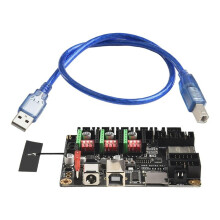 DLC32 V1 Offline Control 32Bits ESP32 WIFI GRBL TFT Desktop Lasergraveermachine DIY Universeel Moederbord
