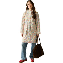 (20, Cream Harmony Ditsy) Regatta Womens Cath Kidston Long Waterproof Jacket