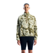 (14, Wisdom Printed) Berghaus Womens Bamburgh Half Zip Fleece