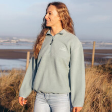 (XS, Sky) Bleubird Nala Fleece Half Zip Fleece