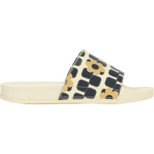 (UK 7, Giant Square Flower Mono) Regatta Orla Kiely Floral Summer Beach Sandals Thongs Flip Flops Slide Sliders
