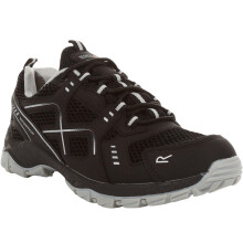 (6.5 UK, Black/Cyberspace) Regatta Womens Lady Vendeavour Waterproof Ankle Hiking Trail Walking Boots