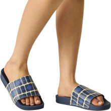 (UK 5, Giant Poppy Navy) Regatta Orla Kiely Floral Summer Beach Sandals Thongs Flip Flops Slide Sliders