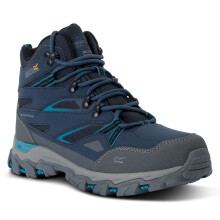 (7 UK, Navy Exotic Plume) Regatta Womens Holcombe III Water-Resistant Walking Boots
