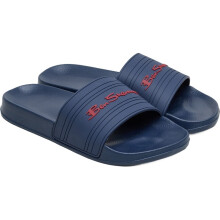 (9 UK, Navy/Red) Ben Sherman Mens Southend Summer Slides