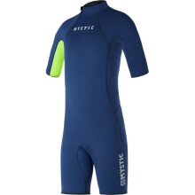 (XS, Night Blue) Mystic Kids Star Junior Backzip Shortie