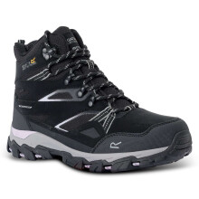 (3 UK, Black Purple Sage) Regatta Womens Holcombe III Water-Resistant Walking Boots