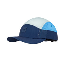 (One Size, Dark Denim) Buff Unisex Domus 5 Panel Go Baseball Cap