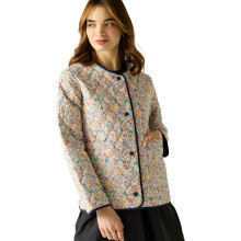 (16, Cream Harmony Ditsy) Regatta Womens Cath Kidston Quilted Padded Jacket