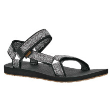 (11 UK, Archive Topo/Black/Grey) Teva Mens Original Universal Sandals
