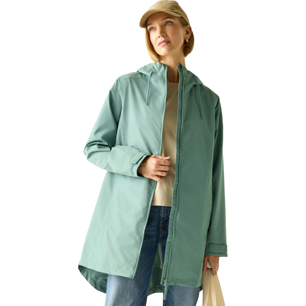 Regatta (8, Ivy Moss) Womens Brianka Waterproof Jacket