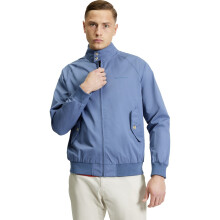 (L, Indigo) Ben Sherman Mens Signature Harrington Jacket