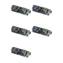 5X SW3518 100W Full Protocol Snabbladdningsmodul med Hög Effekt, Stöd för SCPFCP och QC4.0 PD3.0