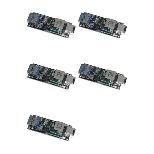 5X SW3518 100W Full Protocol High Power Fast Charging Module Support SCPFCP and QC4.0 PD3.0