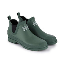 (UK 6.5, Dark Forest Green) Regatta Womens Harper Outdoor Low Rise Ankle Cut Wellies Welly Wellington Boots