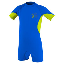 (2 YRS, Pacific/Lime/White) O'Neill Kids Basic Skins Spring Suit