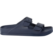 (6 UK, Navy) Regatta Womens Brooklyn Double Strapp Summer Flip Flop Slides Slider Sandals