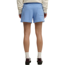 (8, Blue Yonder) Superdry Womens Cotton Broderie Beach Shorts Chino Shorts