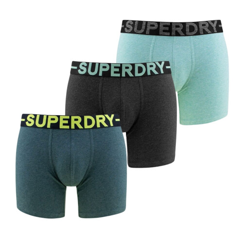 Superdry Superdry Mens Triple Pack Boxer Shorts