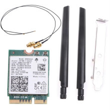 9560NGW Dual Band 2.4G/5Ghz Wireless Desktop Kit 802.11AC M.2 CNVI Wifi Card Antenna Set BT-Compatible 5.0