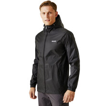 (4XL, Black) Regatta Mens Pack-It III Waterproof Outdoor Walking Packaway Jacket