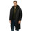 Superdry (OS, Black/White) Superdry Mens Superdry Robe Changing Robe 1