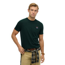 (S, Enamel Green) Superdry Mens Great Outdoors Short Sleeve T-Shirt
