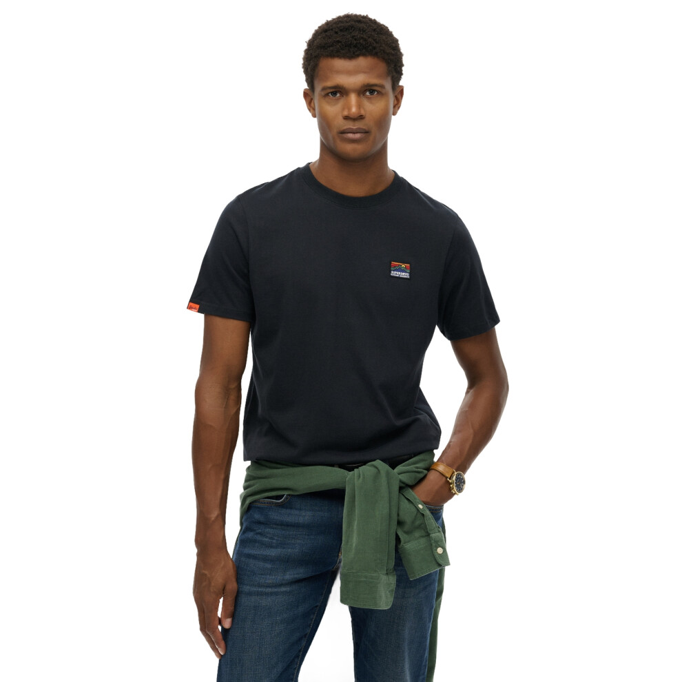 Superdry (Xl, Eclipse Navy) Mens Great Outdoors Short Sleeve T-Shirt