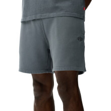 (L, Stormy Weather Blue) Superdry Mens Micro Logo Sweat Shorts