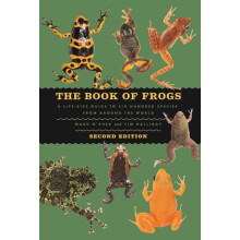 Book of Frogs by Tim Halliday Hardcover Book