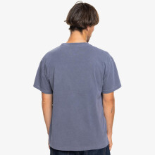 (S, Estate Blue) Quiksilver Mens Stebbins Long Sleeve T-S+M269hirt Top Tee Crew Neck
