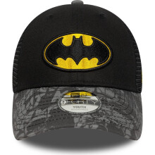 New Era Kids 940 TRUCKER Batman Trucker Cap