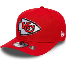 New Era Mens 9SEVENTY Kansas City Chiefs Baseball Cap - Red - One Size