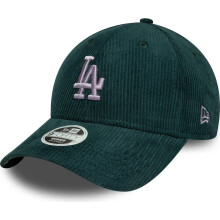 New Era Womens 9FORTY Los Angeles Dodgers Baseball Cap - Green - One Size