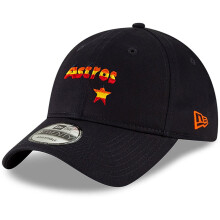 New Era Mens 9TWENTY Houston Astros Baseball Cap - Navy