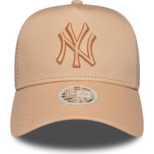 New Era Womens 9FORTY New York Yankees Trucker Cap - Party Spritzer - One Size
