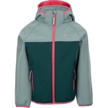 (9 - 10 Yrs, Pine) Trespass Kids Hanbury Softshell Jacket