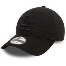 New Era Mens 9TWENTY Los Angeles Dodgers Baseball Cap - Black