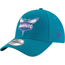 New Era Mens 9FORTY Charlotte Hornets Baseball Cap - Turquoise