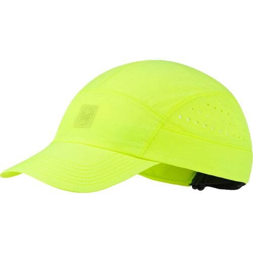 Buff (L/XL, Lime) Buff Speed Solid Baseball Cap